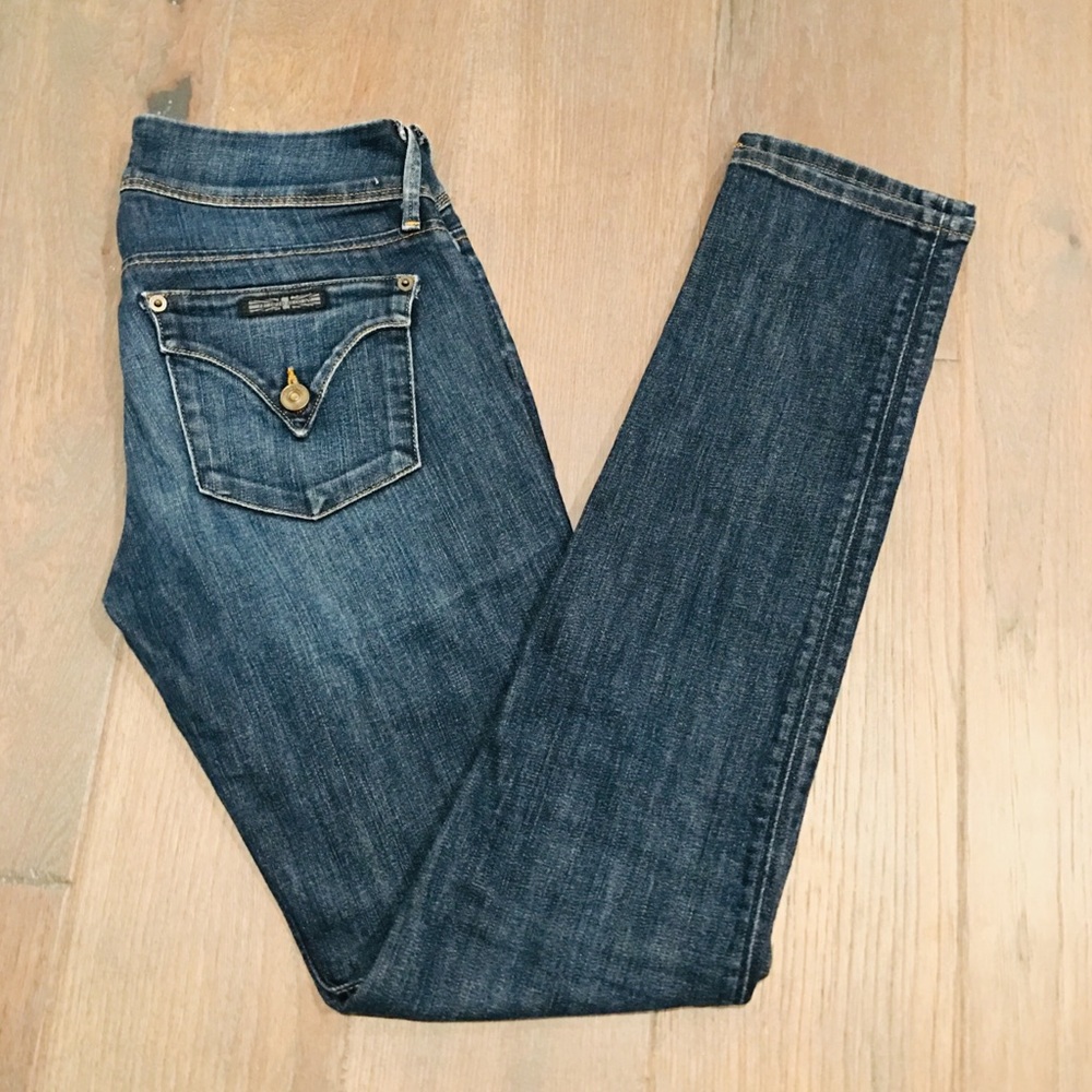 ❤️HUDSON Collin Flap Skinny Jean Size 26
